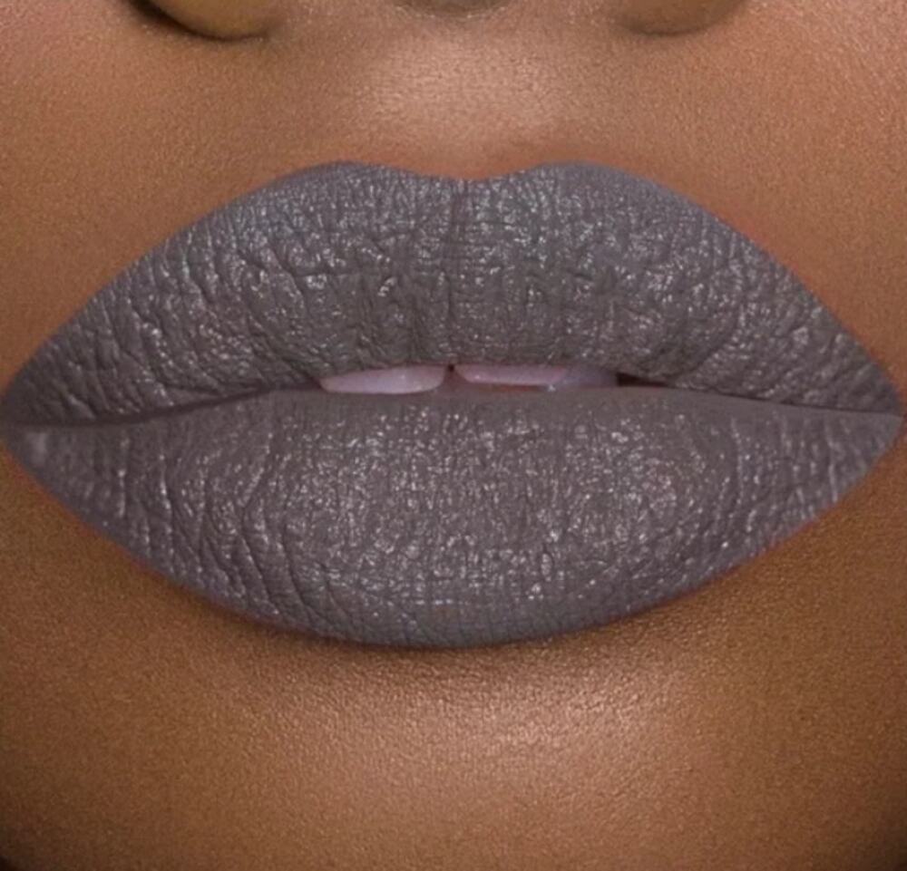 Jeffree Star Velvet Trap Grave Digger Gray Grey Matte Lipstick New In Box